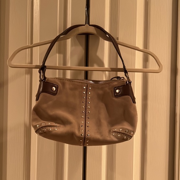 ‼️SOLD‼️Michael Kors Leather Suede vintage bag - Picture 3 of 8